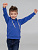 Толстовка с капюшоном детская Kirenga Kids, ярко-синяя - миниатюра - рис 10.