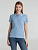 Рубашка поло женская Practice Women 270, голубая с белым - миниатюра - рис 4.