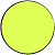 Лейбл из ПВХ с липучкой Menteqo Round, желтый неон - миниатюра - рис 3.