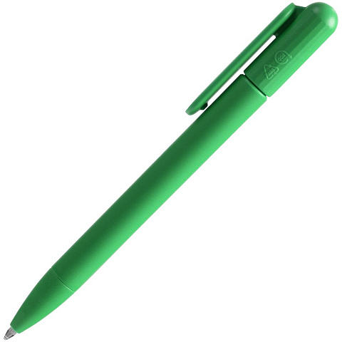 Ручка шариковая Prodir DS6S TMM, зеленая - рис 4.