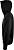 Толстовка мужская на молнии Soul Men 290 с контрастным капюшоном, черная - миниатюра - рис 4.