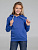 Толстовка с капюшоном детская Kirenga Kids, ярко-синяя - миниатюра - рис 7.