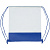 Рюкзак детский Classna, белый с синим - миниатюра - рис 4.