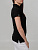 Рубашка поло женская Virma Premium Lady, черная - миниатюра - рис 10.