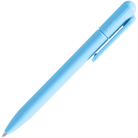 Ручка шариковая Prodir DS6S TMM, голубая - рис 5.