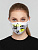 Набор масок для лица с термонаклейками Crazy World - миниатюра - рис 9.
