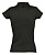 Рубашка поло женская Prescott Women 170, черная - миниатюра - рис 3.