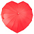 Зонт Сердце - миниатюра
