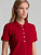 Рубашка поло женская Sunset, красная - миниатюра - рис 7.