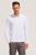 Рубашка поло с длинным рукавом Prime LSL, белая - миниатюра - рис 5.