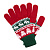 Перчатки Mirakler, красные с зеленым - миниатюра - рис 2.
