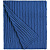 Плед Remit, ярко-синий (василек) - миниатюра