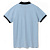 Рубашка поло Prince 190, голубая с темно-синим - миниатюра - рис 3.