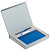 Коробка Memo Pad для блокнота, флешки и ручки, серебристая - миниатюра - рис 5.