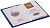 Обложка для паспорта Twill, синяя - миниатюра - рис 4.