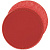 Лейбл из ПВХ с липучкой Menteqo Round, красный - миниатюра - рис 2.
