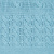 Плед Reframe, голубой - миниатюра - рис 4.