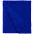 Плед Marea, ярко-синий - миниатюра