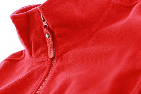 Куртка флисовая женская Sarasota, красная - рис 7.