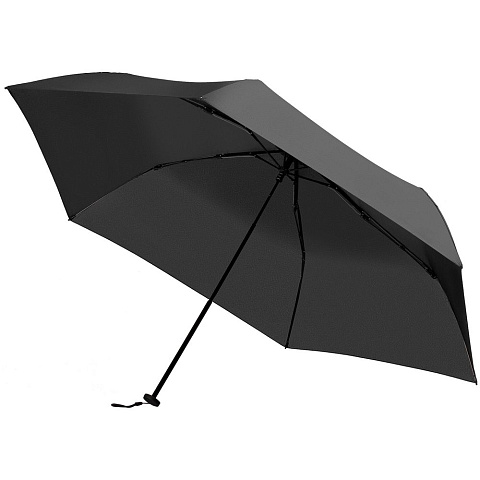 Зонт складной Luft Trek, черный - рис 3.