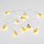 Светодиодная гирлянда Golden Lights, золотистая - миниатюра - рис 2.