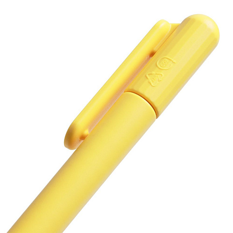 Ручка шариковая Prodir DS6S TMM, желтая - рис 6.