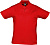 Рубашка поло мужская Prescott Men 170, красная - миниатюра