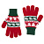 Перчатки Mirakler, красные с зеленым - миниатюра - рис 3.