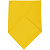 Шейный платок Bandana, желтый - миниатюра - рис 3.