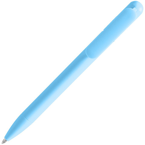 Ручка шариковая Prodir DS6S TMM, голубая - рис 3.