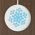 Открытка Season's Greetings, со снежинкой - миниатюра - рис 4.