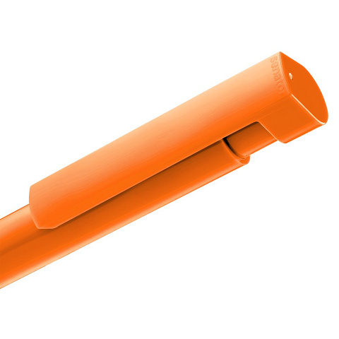 Ручка шариковая Liberty Polished, оранжевая - рис 5.