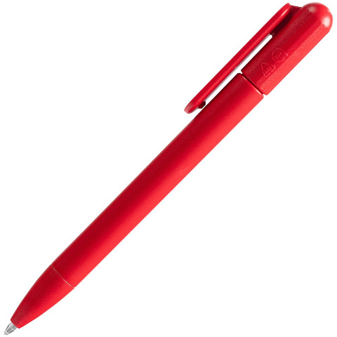 Ручка шариковая Prodir DS6S TMM, красная - рис 4.