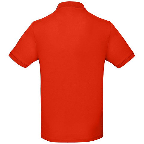 Рубашка поло мужская Inspire, красная - рис 3.