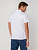 Рубашка поло мужская Virma Stretch, белая - миниатюра - рис 8.