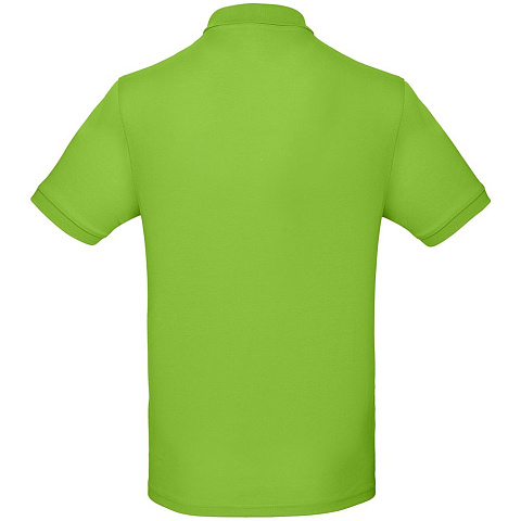 Рубашка поло мужская Inspire, зеленое яблоко - рис 3.
