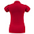 Рубашка поло женская Heavymill красная - миниатюра - рис 3.
