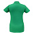 Рубашка поло женская ID.001 зеленая - миниатюра - рис 3.