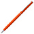 Ручка шариковая Hotel Chrome, ver.2, матовая оранжевая - миниатюра