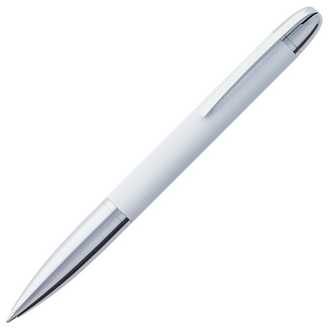 Ручка шариковая Arc Soft Touch, белая - рис 2.
