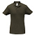 Рубашка поло ID.001 коричневая - миниатюра