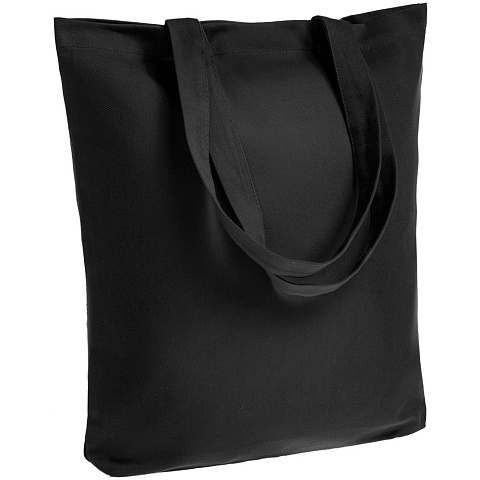 Холщовая сумка Avoska, черная - рис 2.