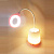 Лампа настольная светодиодная с подставкой для ручек - миниатюра