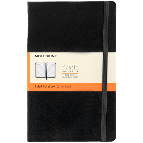 Записная книжка Moleskine Classic Soft Large, в линейку, черная - рис 11.