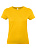 Футболка женская E190 желтая - миниатюра