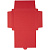 Коробка самосборная Flacky Slim, красная - миниатюра - рис 4.