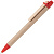 Ручка шариковая Wandy, красная - миниатюра - рис 2.
