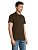 Рубашка поло мужская Summer 170, темно-коричневая (шоколад) - миниатюра - рис 7.