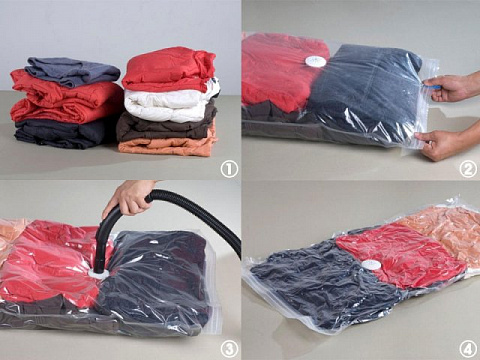Вакуумный пакет для хранения одежды - рис 3.