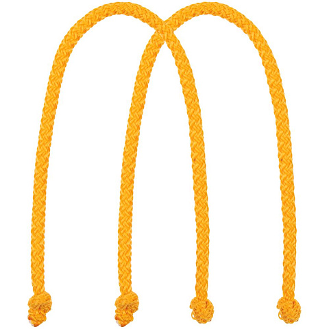 Ручки Corda для пакета M, желтые - рис 2.